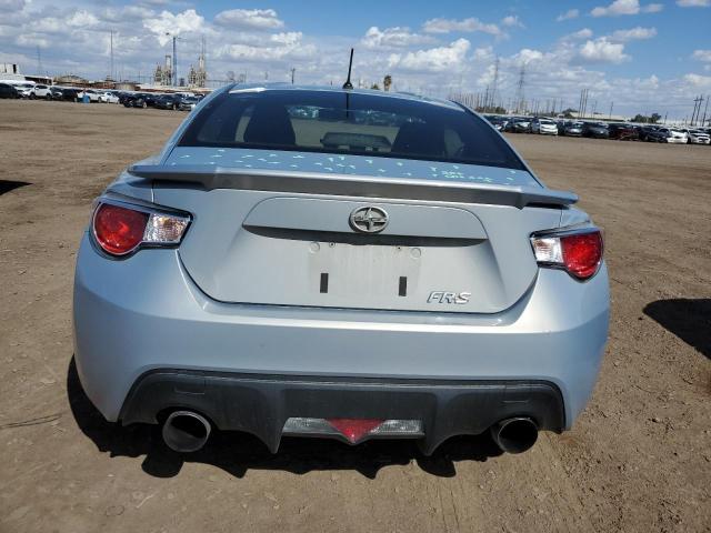JF1ZNAA10D1732852 - 2013 TOYOTA SCION FR-S SILVER photo 6
