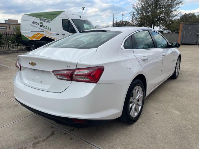 1G1ZD5ST1KF160333 - 2019 CHEVROLET MALIBU LT WHITE photo 4