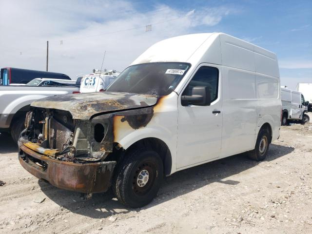 2017 NISSAN NV 2500 S, 