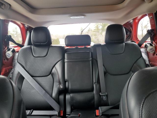 1C4PJMBX1JD616216 - 2018 JEEP CHEROKEE TRAILHAWK RED photo 10