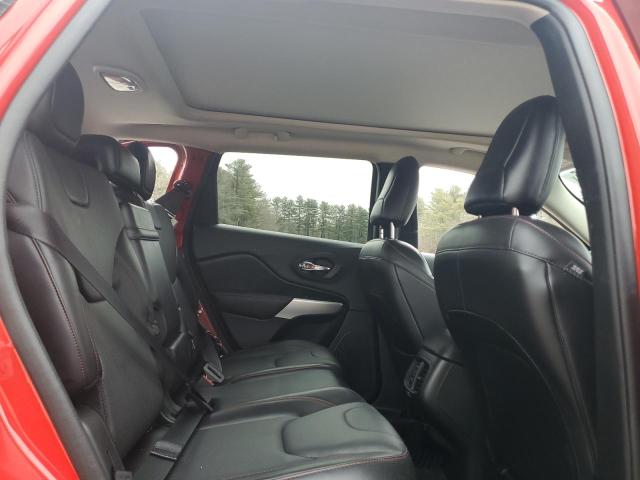 1C4PJMBX1JD616216 - 2018 JEEP CHEROKEE TRAILHAWK RED photo 11