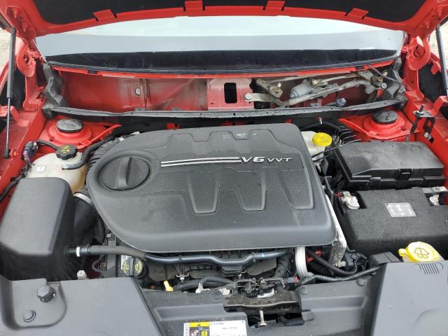 1C4PJMBX1JD616216 - 2018 JEEP CHEROKEE TRAILHAWK RED photo 12