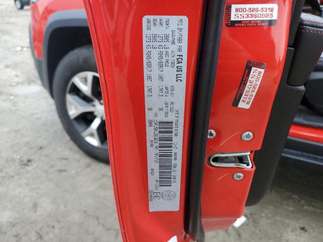 1C4PJMBX1JD616216 - 2018 JEEP CHEROKEE TRAILHAWK RED photo 14