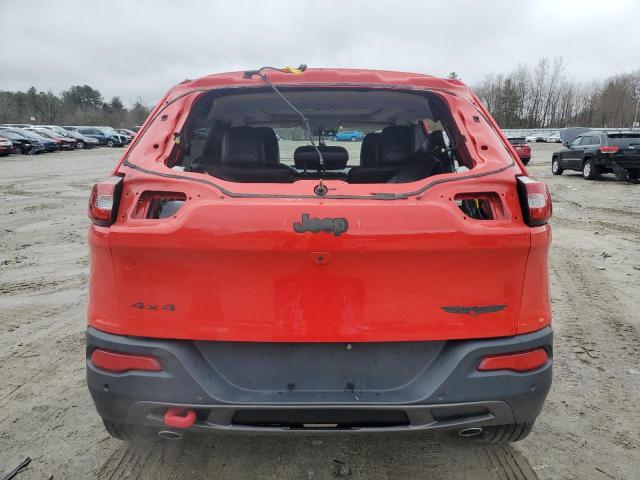 1C4PJMBX1JD616216 - 2018 JEEP CHEROKEE TRAILHAWK RED photo 6