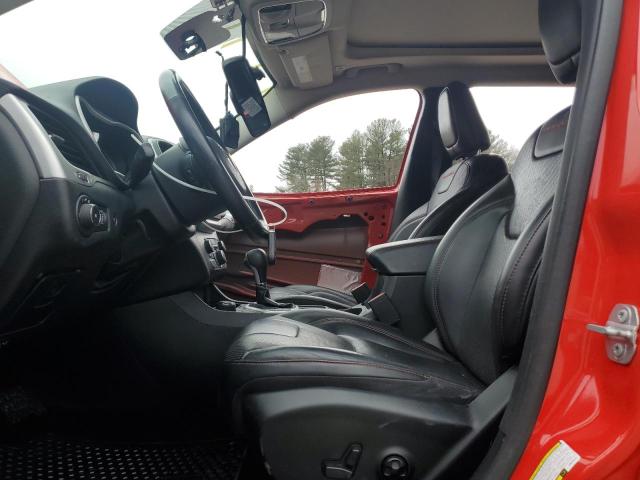 1C4PJMBX1JD616216 - 2018 JEEP CHEROKEE TRAILHAWK RED photo 7