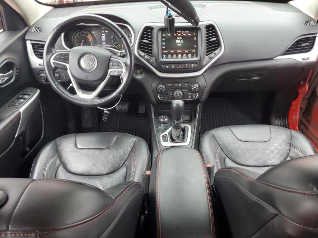 1C4PJMBX1JD616216 - 2018 JEEP CHEROKEE TRAILHAWK RED photo 8