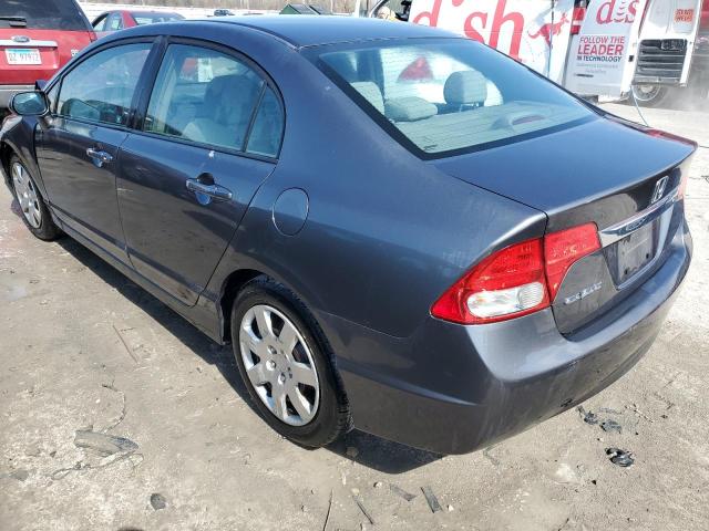 19XFA1F59AE057595 - 2010 HONDA CIVIC LX GRAY photo 2