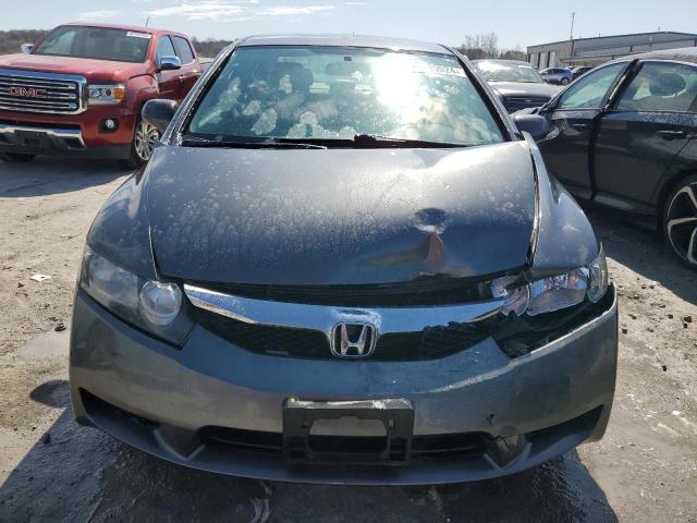 19XFA1F59AE057595 - 2010 HONDA CIVIC LX GRAY photo 5