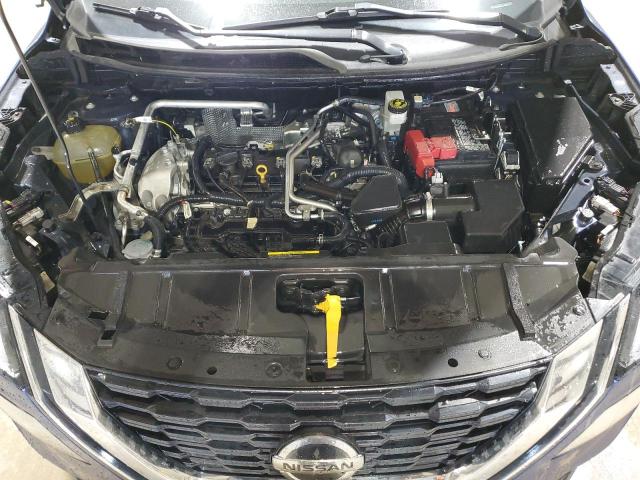 5N1AT3AA9MC744782 - 2021 NISSAN ROGUE S BLUE photo 12