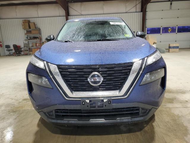 5N1AT3AA9MC744782 - 2021 NISSAN ROGUE S BLUE photo 5