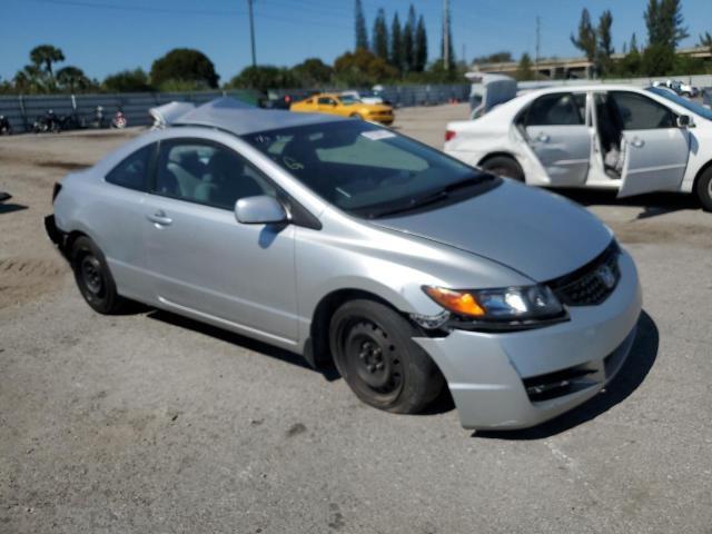 2HGFG1B61AH508604 - 2010 HONDA CIVIC LX GRAY photo 4