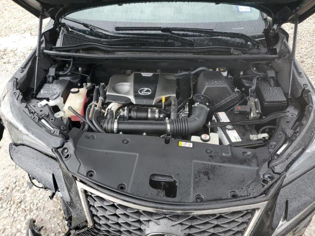 JTJYARBZ4K2133140 - 2019 LEXUS NX 300 BASE შავი ფოტო 11