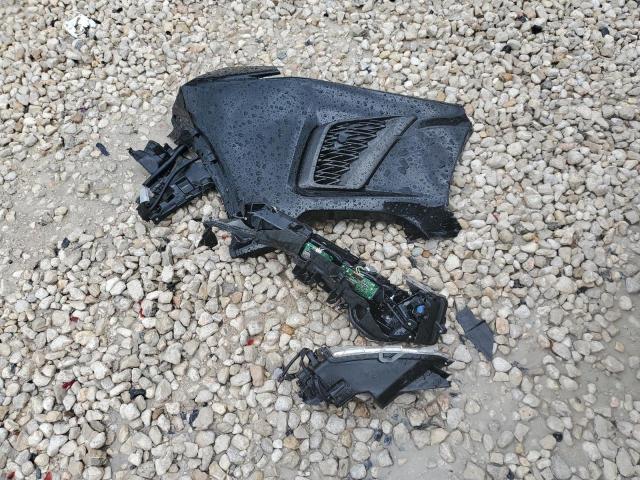 JTJYARBZ4K2133140 - 2019 LEXUS NX 300 BASE შავი ფოტო 12