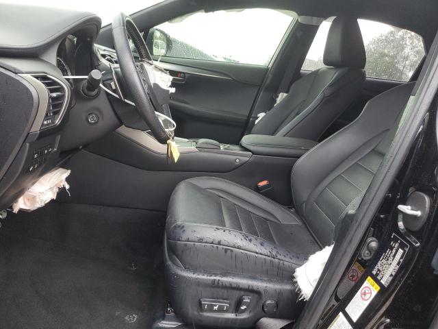 JTJYARBZ4K2133140 - 2019 LEXUS NX 300 BASE შავი ფოტო 7
