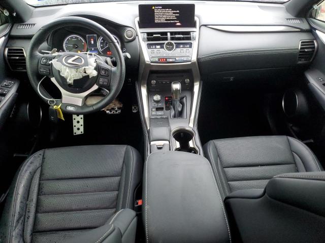 JTJYARBZ4K2133140 - 2019 LEXUS NX 300 BASE შავი ფოტო 8