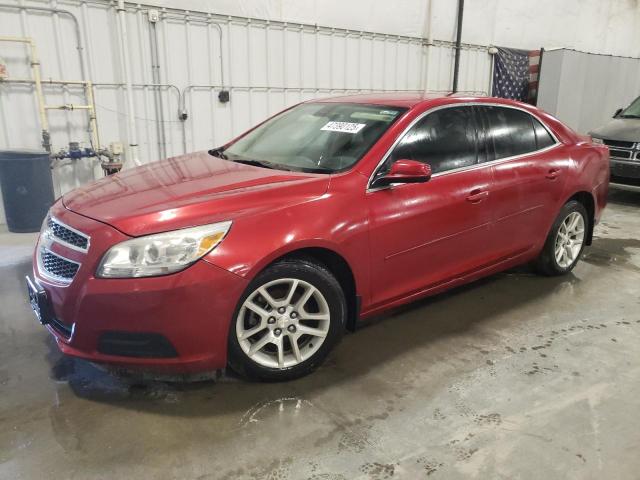 1G11D5SR1DF204609 - 2013 CHEVROLET MALIBU 1LT RED photo 1
