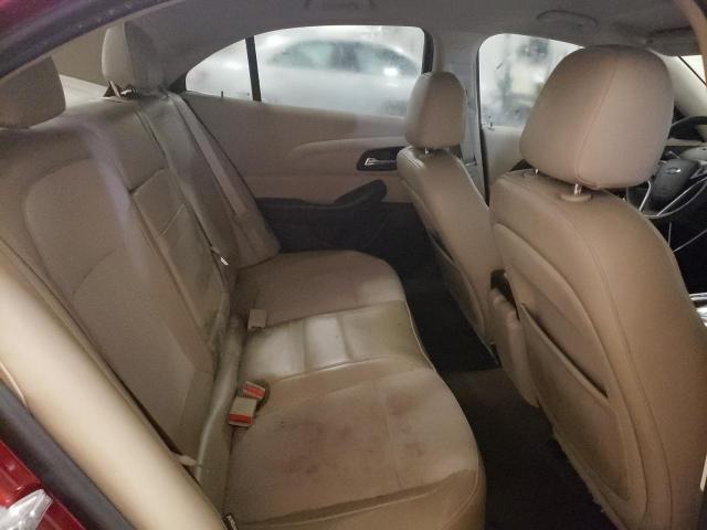 1G11D5SR1DF204609 - 2013 CHEVROLET MALIBU 1LT RED photo 10