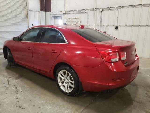 1G11D5SR1DF204609 - 2013 CHEVROLET MALIBU 1LT RED photo 2