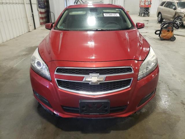 1G11D5SR1DF204609 - 2013 CHEVROLET MALIBU 1LT RED photo 5