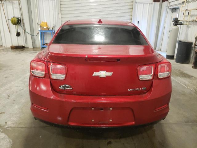 1G11D5SR1DF204609 - 2013 CHEVROLET MALIBU 1LT RED photo 6
