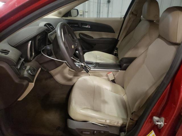 1G11D5SR1DF204609 - 2013 CHEVROLET MALIBU 1LT RED photo 7