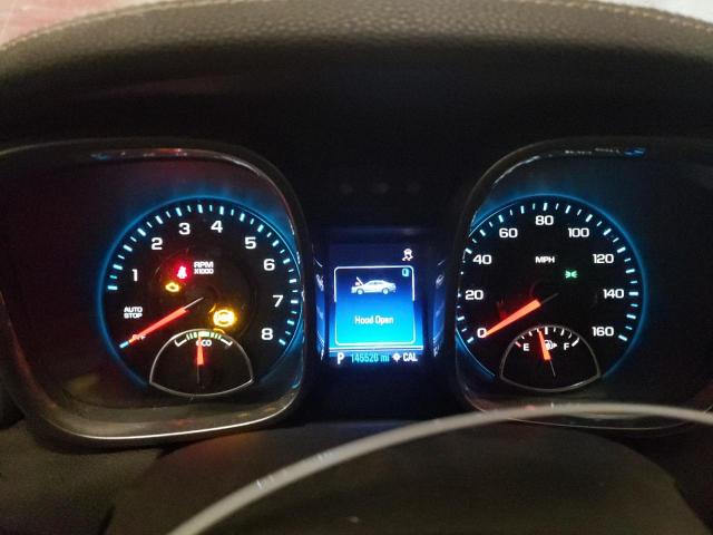 1G11D5SR1DF204609 - 2013 CHEVROLET MALIBU 1LT RED photo 9