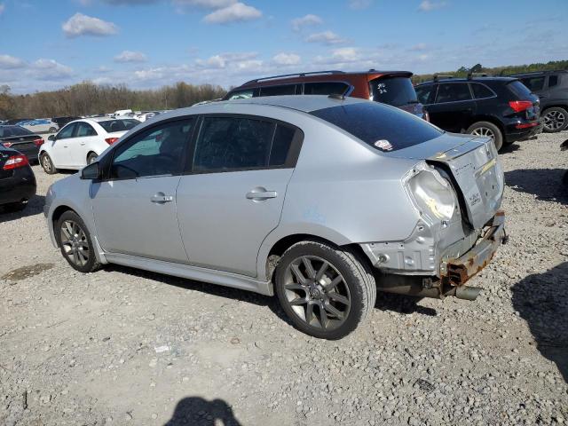 3N1BB6AP6BL654186 - 2011 NISSAN SENTRA SE-R SILVER photo 2