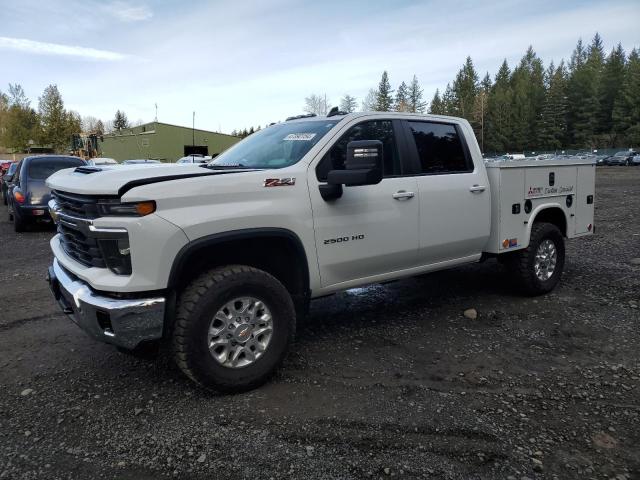 1GC4YNEY7RF121320 - 2024 CHEVROLET SILVERADO K2500 HEAVY DUTY LT WHITE photo 1