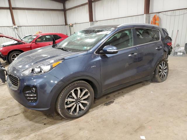 2017 KIA SPORTAGE EX, 