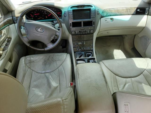 JTHBN30F320067306 - 2002 LEXUS LS 430 TAN photo 8