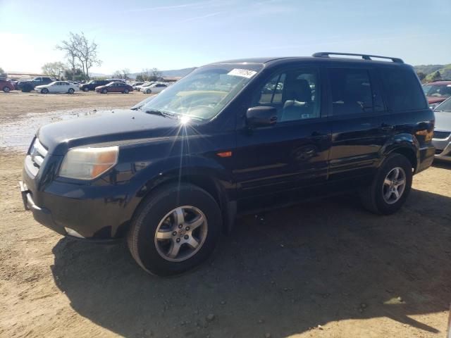 2007 HONDA PILOT EXL, 