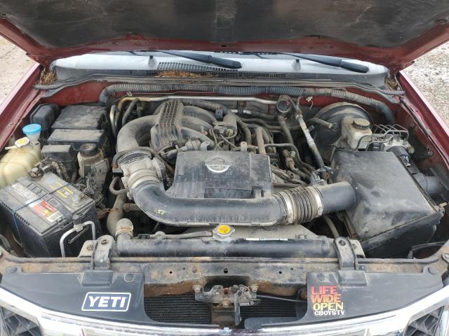 5N1AR18B68C663813 - 2008 NISSAN PATHFINDER S 勃艮第红 照片 12