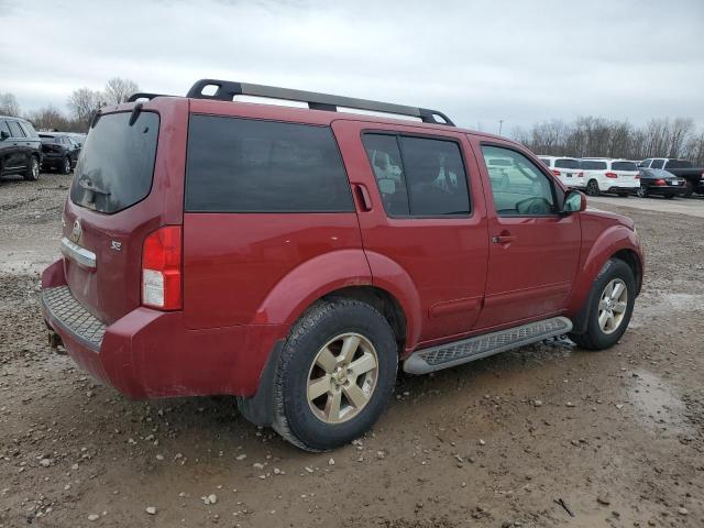 5N1AR18B68C663813 - 2008 NISSAN PATHFINDER S 勃艮第红 照片 3