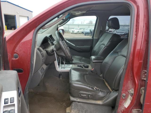 5N1AR18B68C663813 - 2008 NISSAN PATHFINDER S 勃艮第红 照片 7