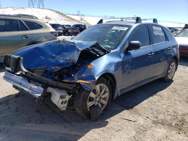 2008 SUBARU IMPREZA 2.5I, 