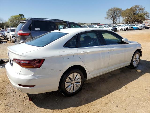 3VWC57BUXKM129982 - 2019 VOLKSWAGEN JETTA S WHITE photo 3