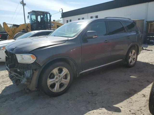 1C4RDHDG4EC592168 - 2014 DODGE DURANGO LIMITED CHARCOAL photo 1