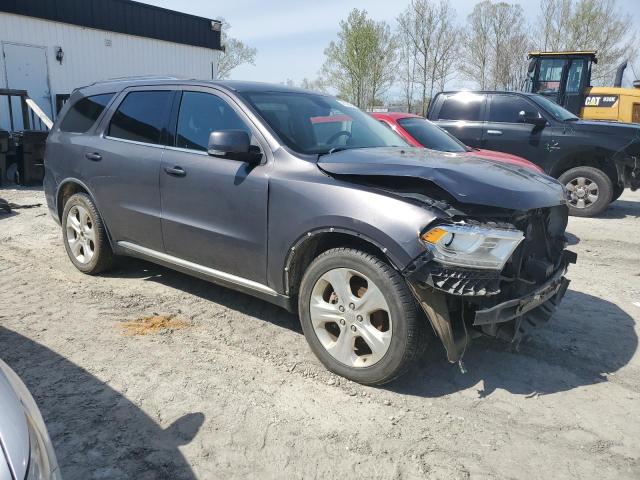 1C4RDHDG4EC592168 - 2014 DODGE DURANGO LIMITED CHARCOAL photo 4