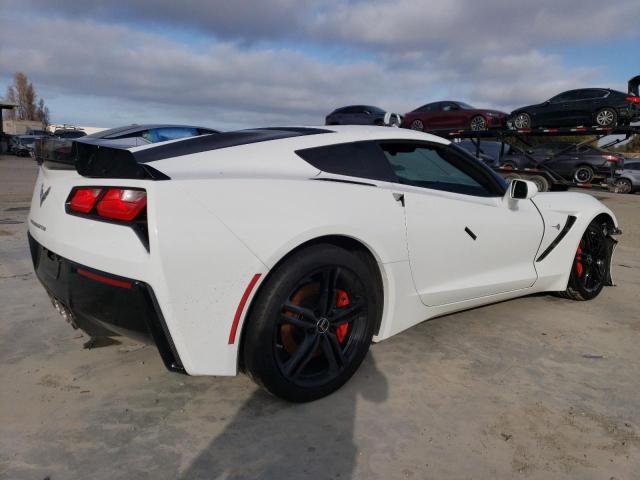 1G1YB2D71H5109235 - 2017 CHEVROLET CORVETTE STINGRAY 1LT WHITE photo 3