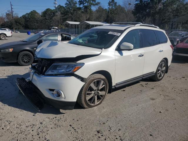 2015 NISSAN PATHFINDER S, 