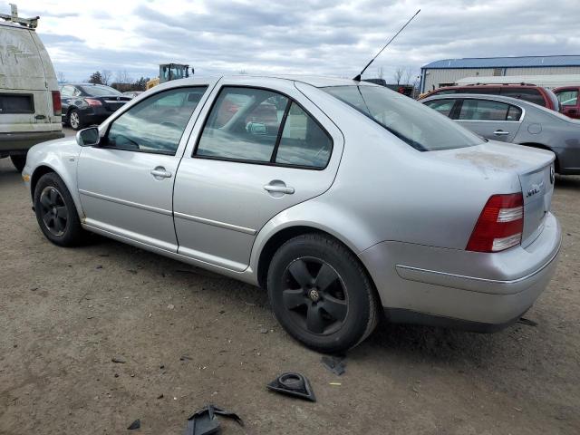 3VWSK69M94M118155 - 2004 VOLKSWAGEN JETTA GLS SILVER photo 2