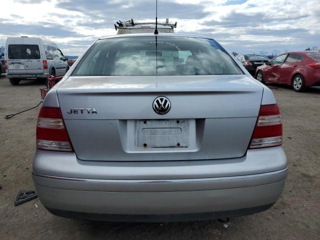 3VWSK69M94M118155 - 2004 VOLKSWAGEN JETTA GLS SILVER photo 6