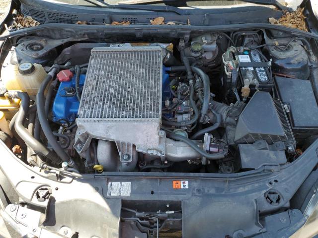 JM1BK34L681869586 - 2008 MAZDA SPEED 3 შავი ფოტო 11