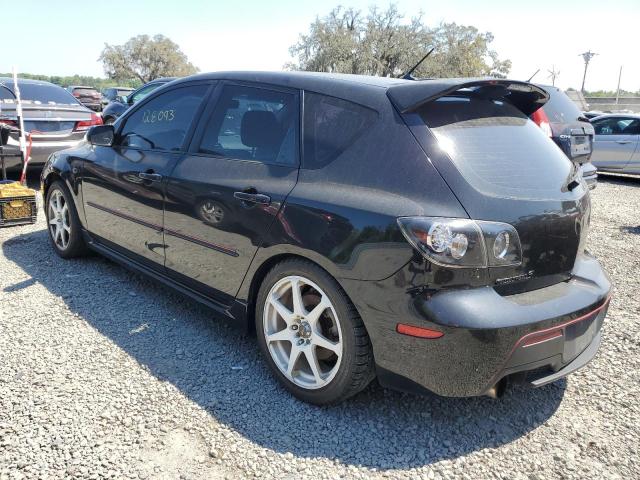 JM1BK34L681869586 - 2008 MAZDA SPEED 3 შავი ფოტო 2