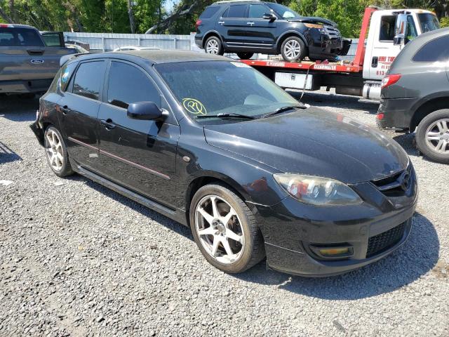 JM1BK34L681869586 - 2008 MAZDA SPEED 3 შავი ფოტო 4