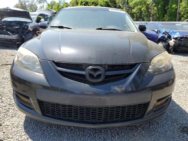 JM1BK34L681869586 - 2008 MAZDA SPEED 3 შავი ფოტო 5