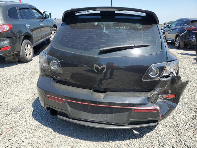 JM1BK34L681869586 - 2008 MAZDA SPEED 3 შავი ფოტო 6
