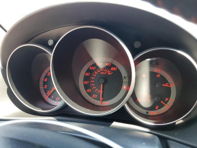 JM1BK34L681869586 - 2008 MAZDA SPEED 3 შავი ფოტო 9