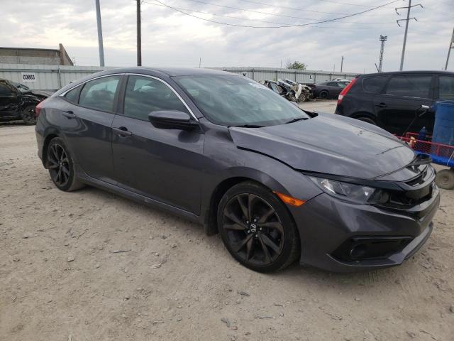 2HGFC2F89KH509918 - 2019 HONDA CIVIC SPORT 灰色 照片 4