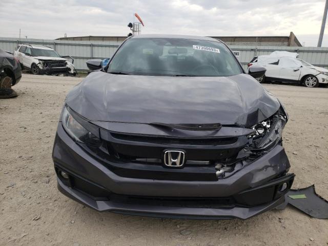 2HGFC2F89KH509918 - 2019 HONDA CIVIC SPORT 灰色 照片 5